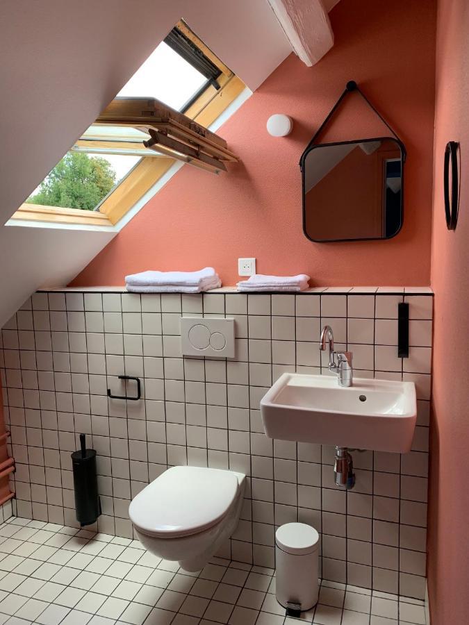 Auberge La Maison Montreau Монтрей Екстериор снимка