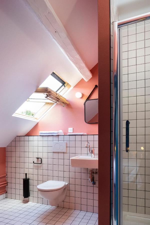 Auberge La Maison Montreau Монтрей Екстериор снимка