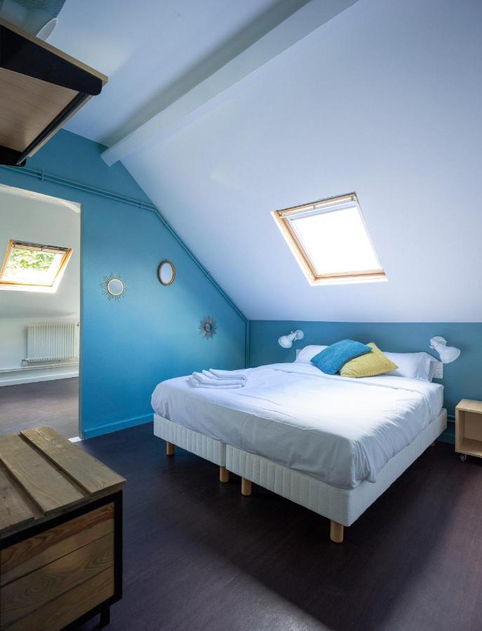 Auberge La Maison Montreau Монтрей Екстериор снимка