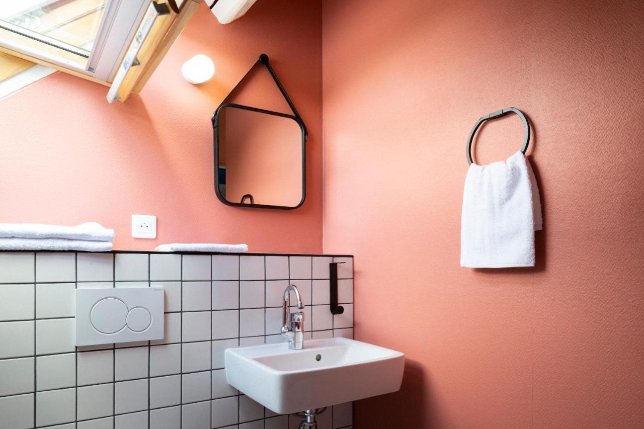 Auberge La Maison Montreau Монтрей Екстериор снимка