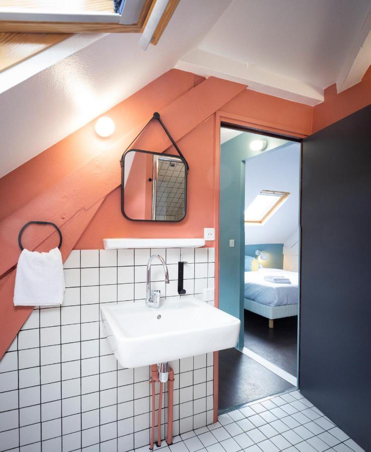 Auberge La Maison Montreau Монтрей Екстериор снимка