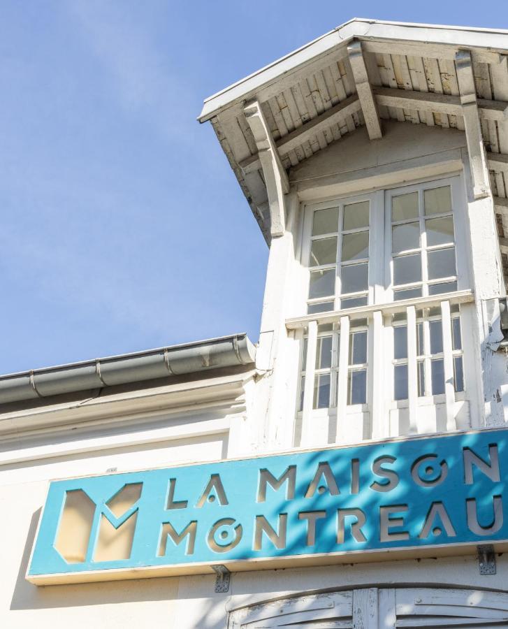Auberge La Maison Montreau Монтрей Екстериор снимка