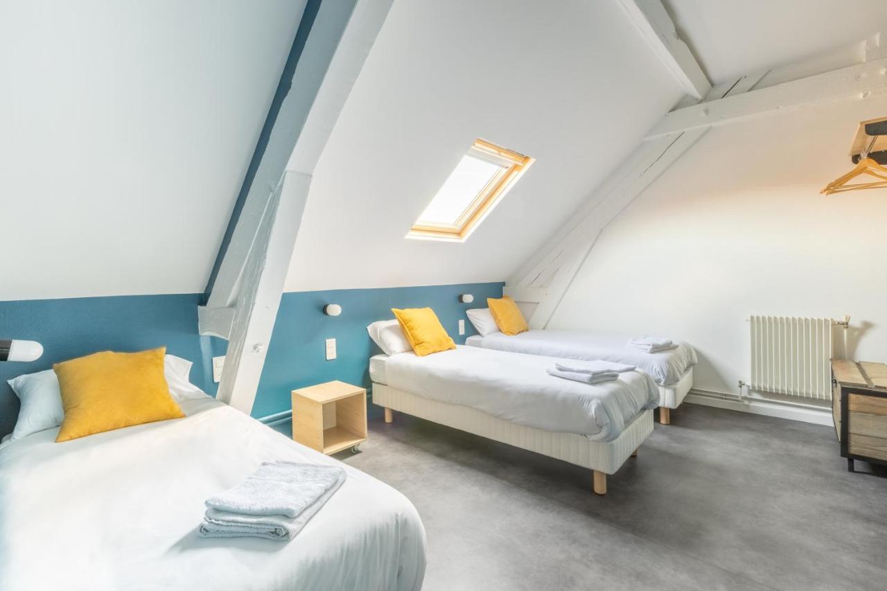 Auberge La Maison Montreau Монтрей Екстериор снимка