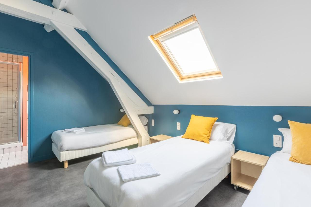Auberge La Maison Montreau Монтрей Екстериор снимка