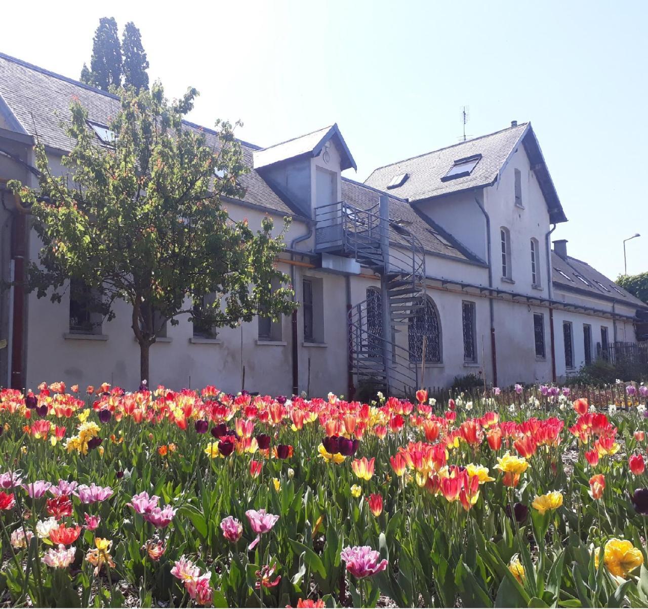 Auberge La Maison Montreau Монтрей Екстериор снимка