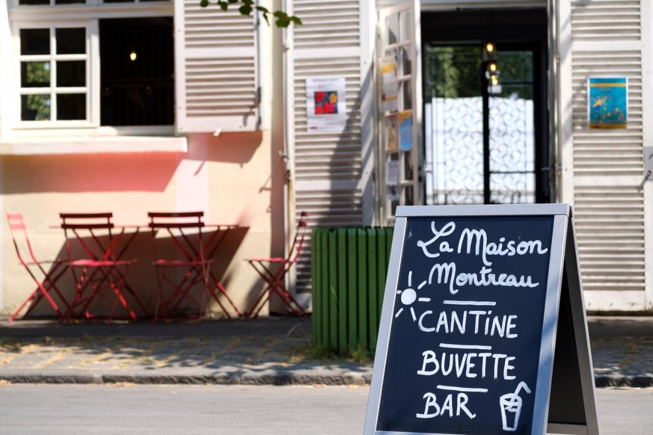 Auberge La Maison Montreau Монтрей Екстериор снимка